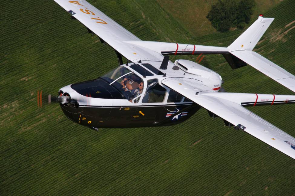 Cessna M-337 Skymaster O-2A full