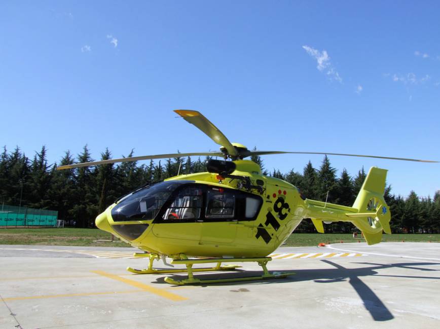 Eurocopter EC-135 T2 CPDS full
