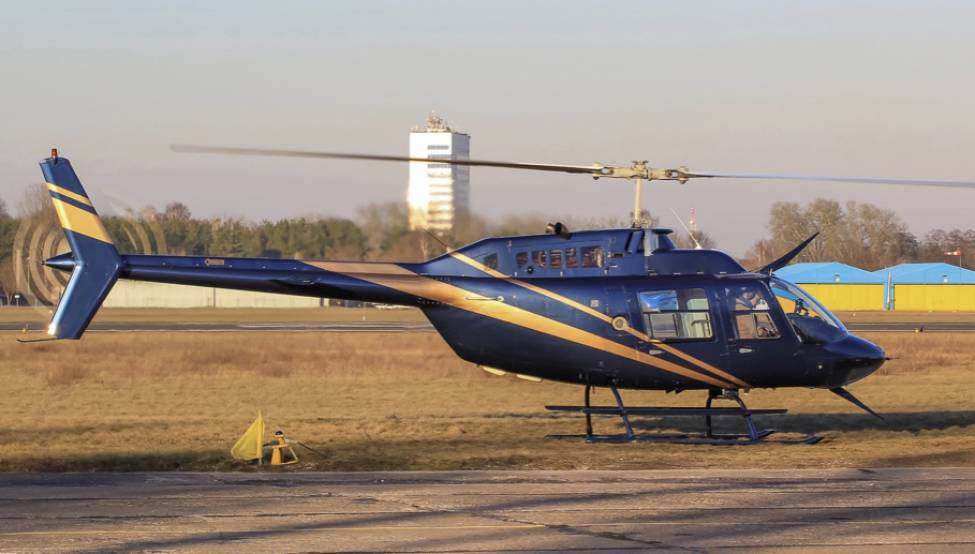 Bell 206B3 JetRanger III full