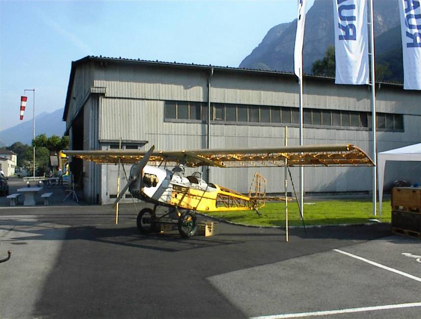 Pietenpol B-4 Aircamper project full