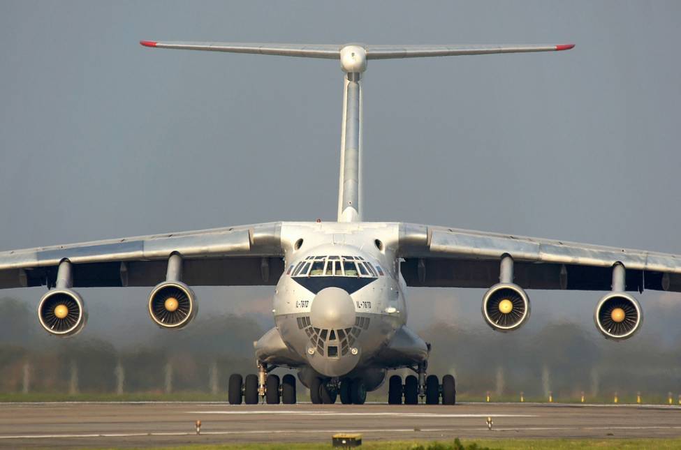 Ilyushin Il-76 TD full