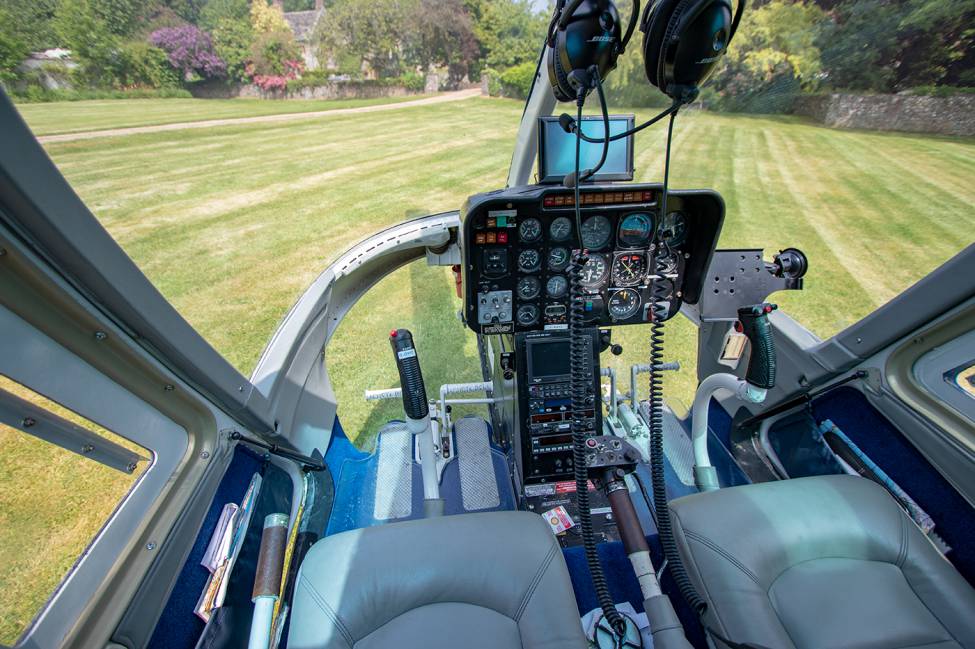 Bell 206B JetRanger full