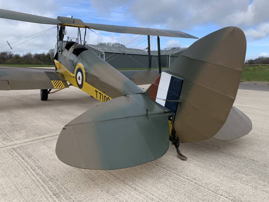 De Havilland DH-82 Tiger Moth A full