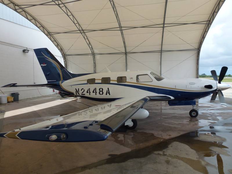 Piper PA-46-500TP Meridian G1000 full