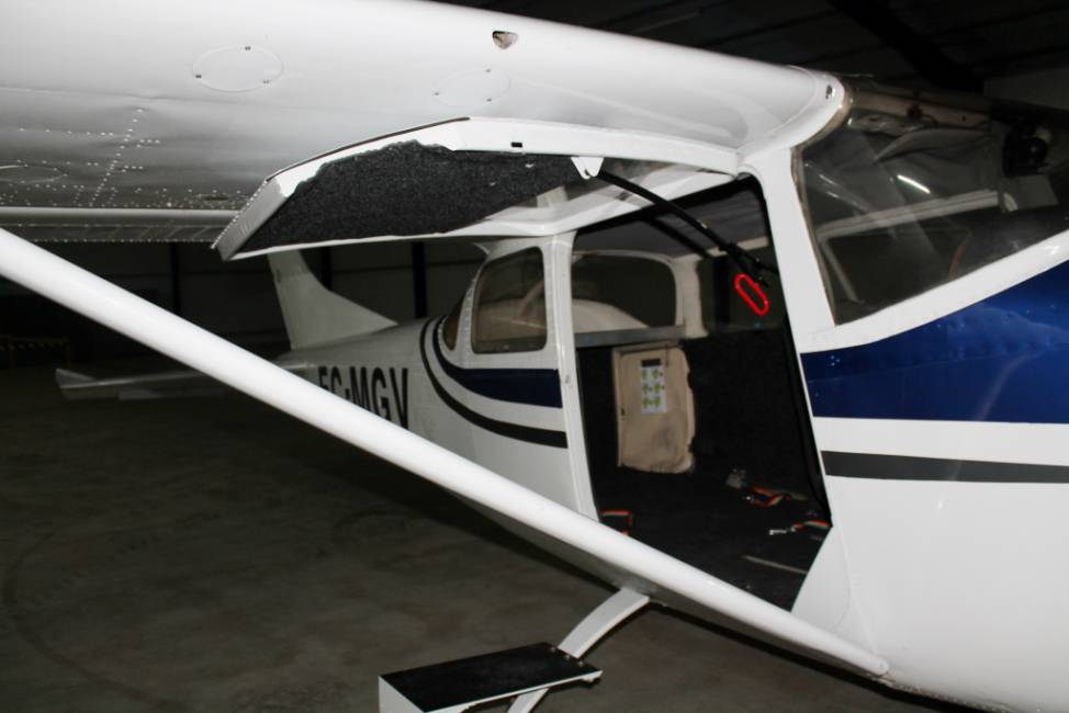 Cessna 182 skydive STC full