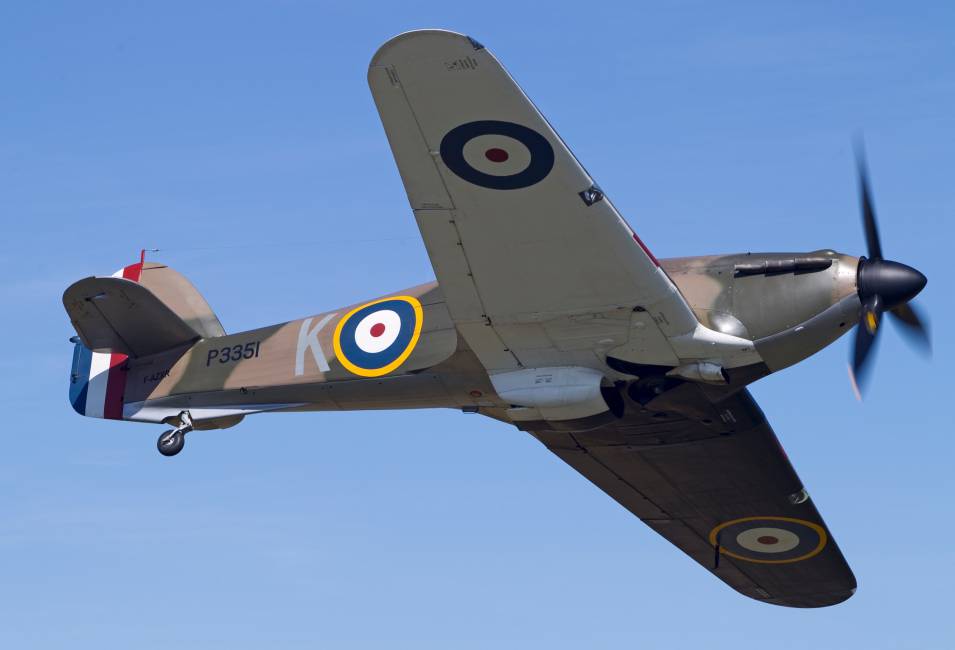 Hawker Hurricane Mk II A full