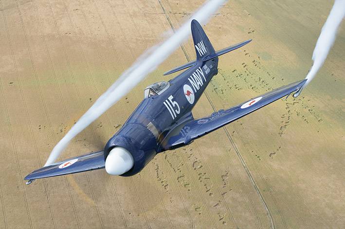 Hawker Sea Fury FB.11 full