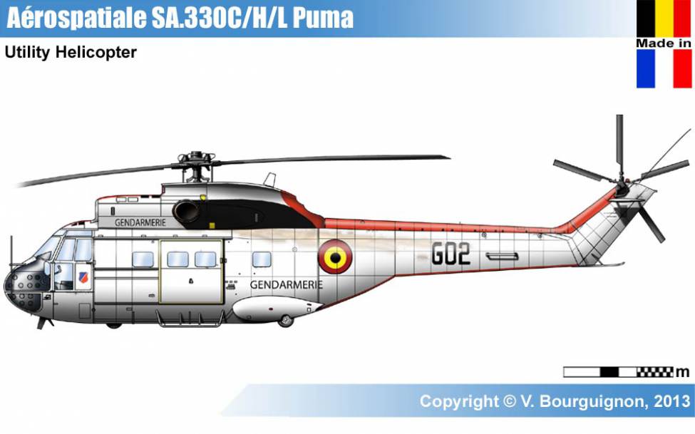 Aerospatiale SA-330 Puma 2 project full
