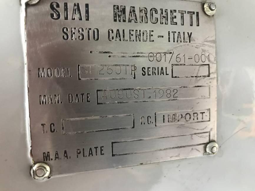 SIAI-Marchetti SF-260-TP full