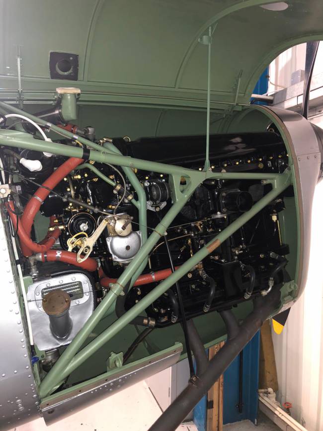 De Havilland DHC-1 Chipmunk full