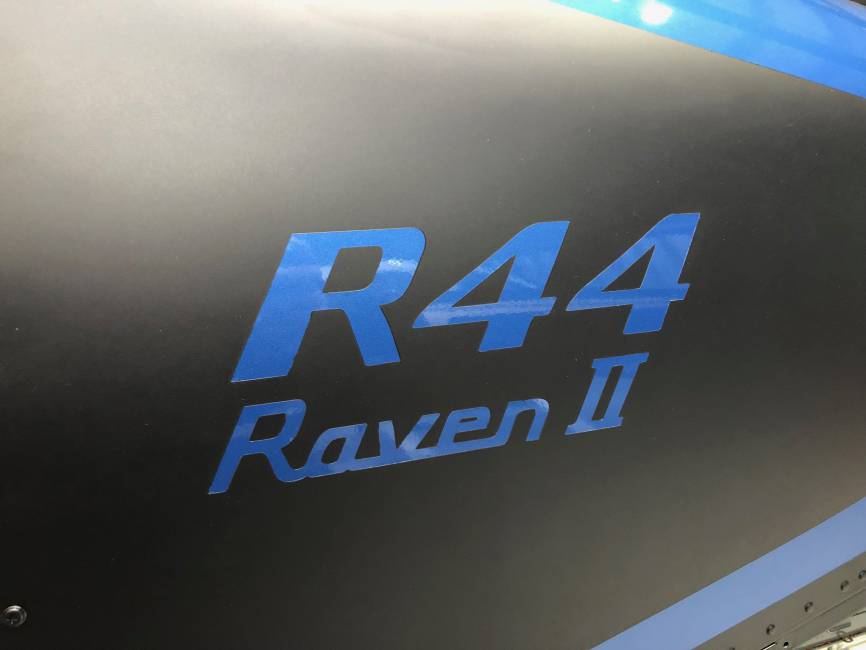 Robinson R-44 Raven II Air Con full