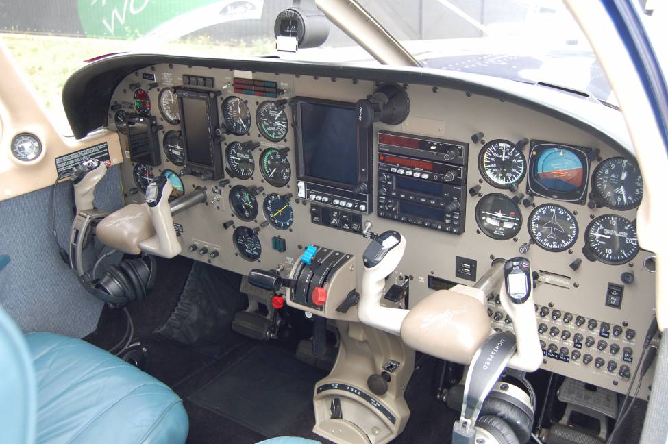 Piper PA-32R-301 Saratoga II HP full