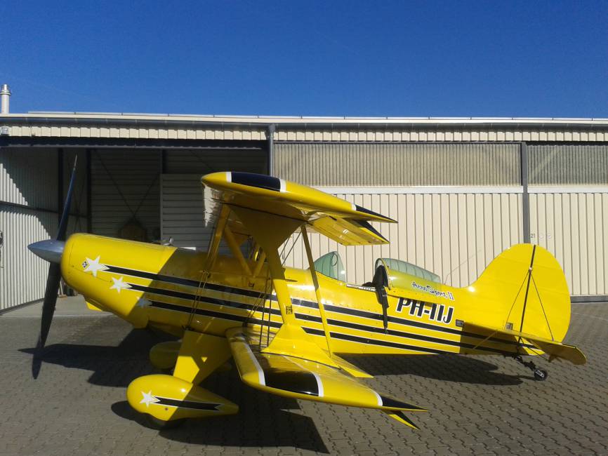 Acro Sport II Biplane V10 3D Model $109 - .3ds .unknown .stl .obj