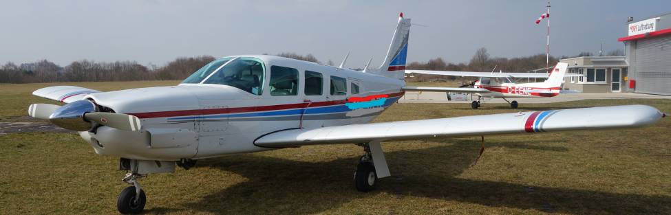 Piper PA-32R-300 Lance turbo conv full