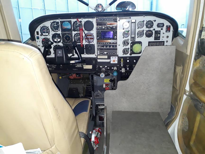 Cessna 206 Soloy Turbine Mk I full