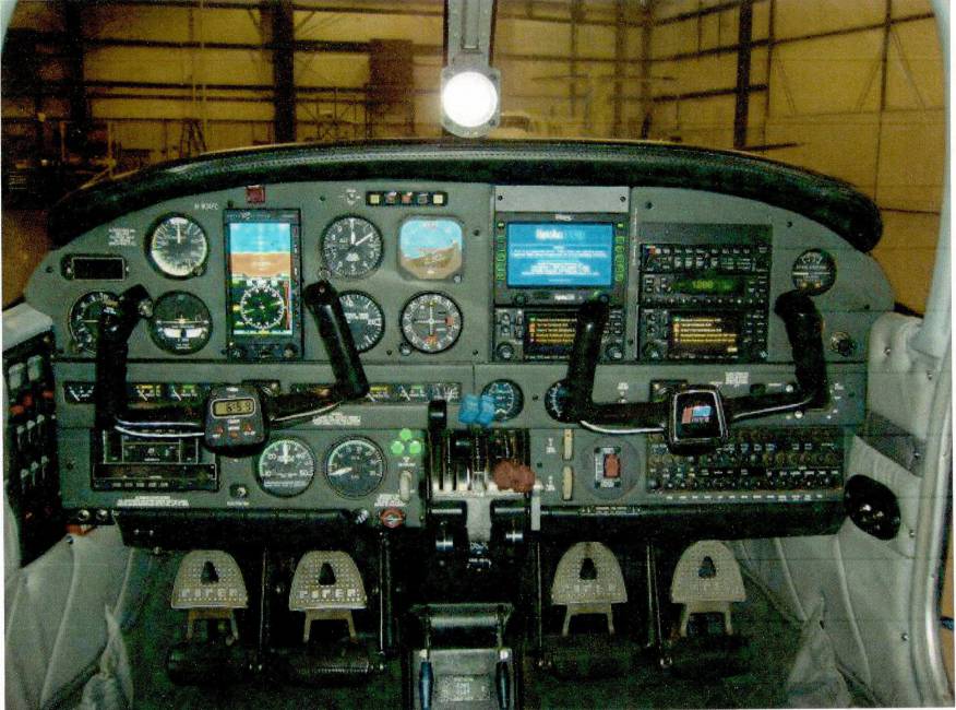 Piper PA-44-180T Turbo Seminole full
