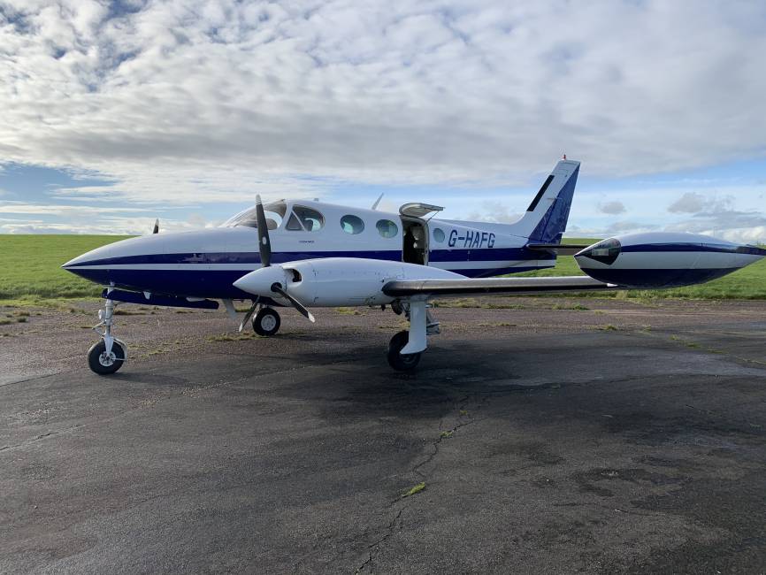 Cessna 340 A full