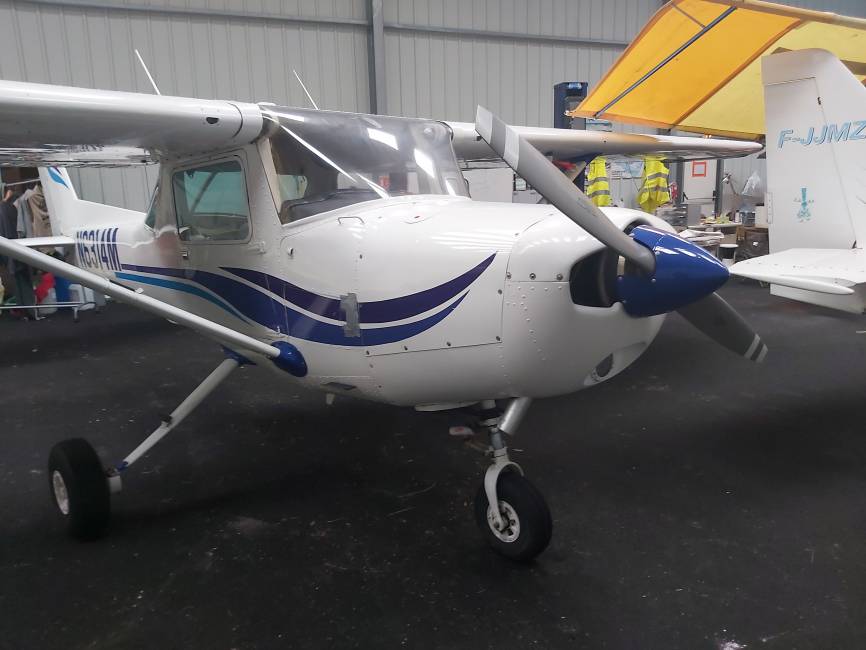 Cessna 152 Mk II full