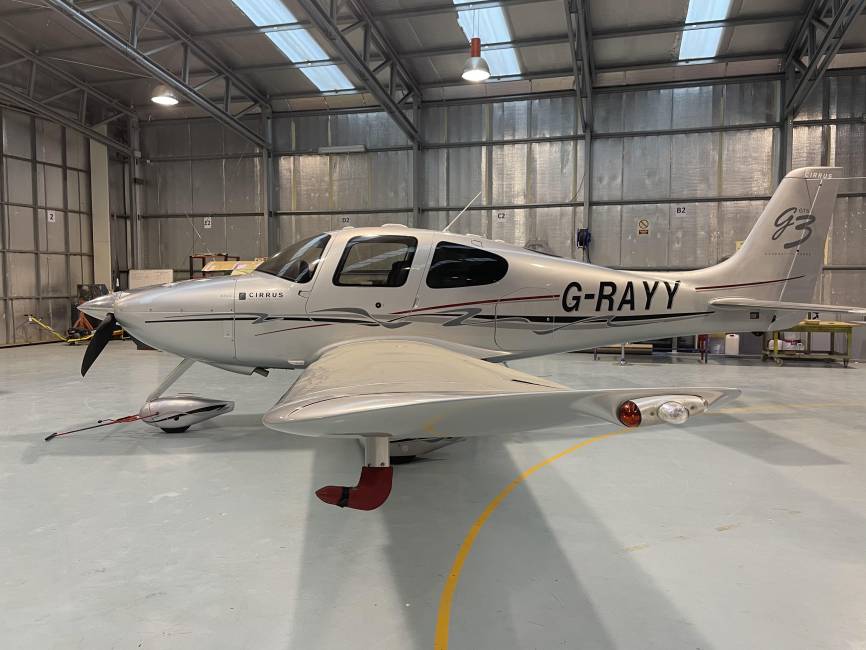 Cirrus SR22 G3 GTS With A/C full