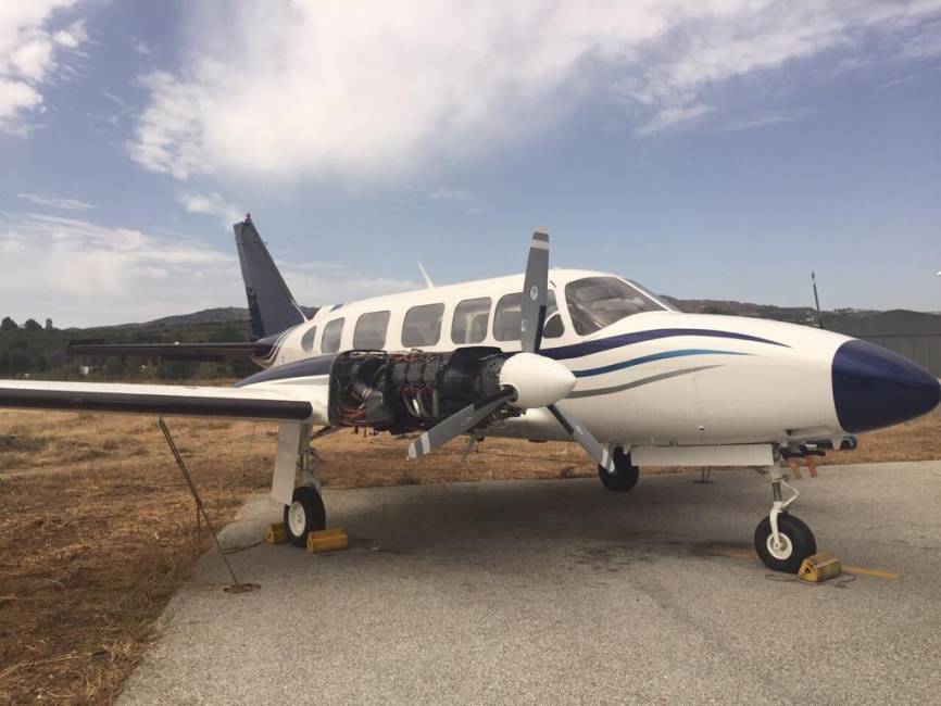 Piper PA-31-350 Chieftain full
