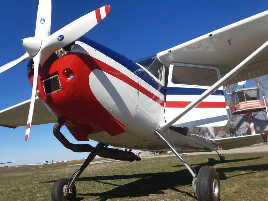 Cessna 180 K full
