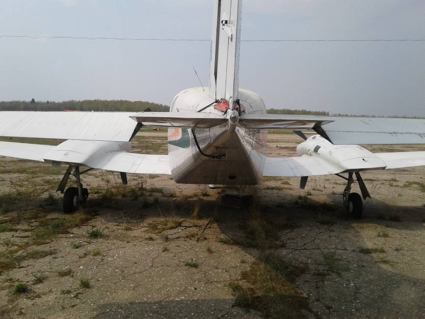 Cessna 421-C Golden Eagle project full