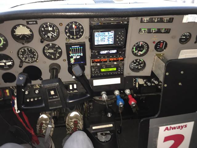 Cessna 206 Stationair IO550Skydiv full