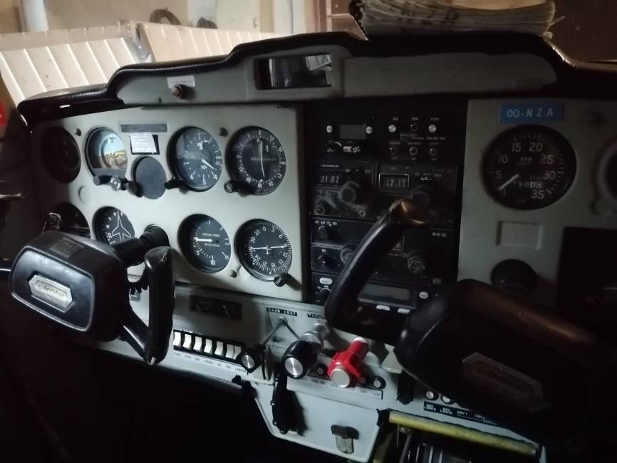 Cessna FRA-150 Aerobat project full
