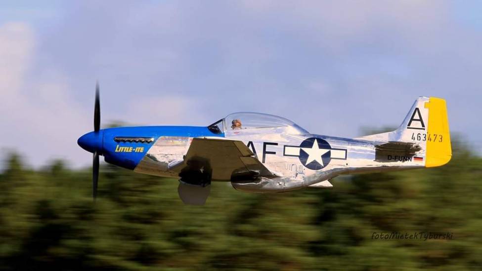 North American P-51 Mustang TF-51D full