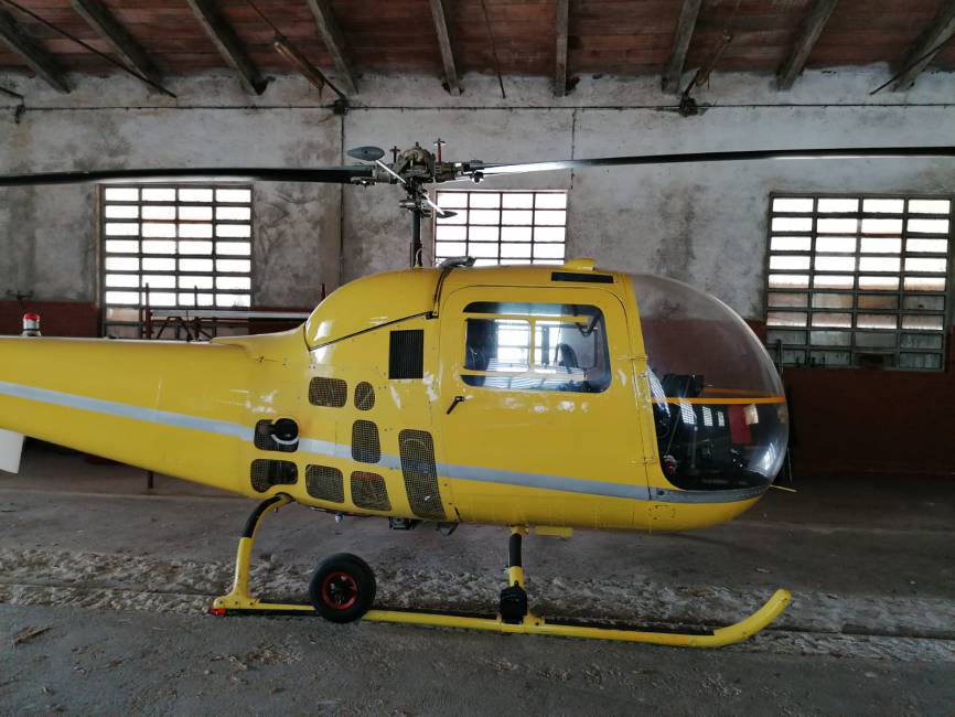 Bell 47J Ranger 2x project full