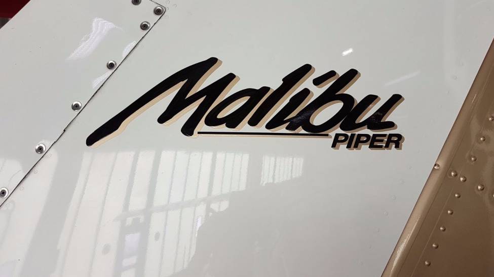 Piper PA-46-310P Malibu full