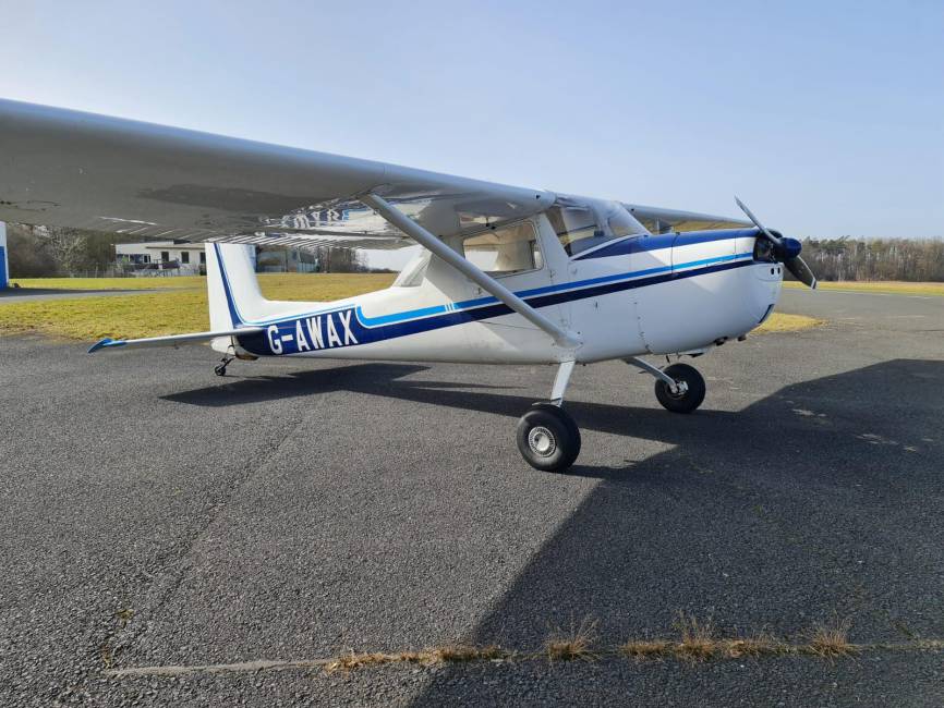 Cessna 150 TD full