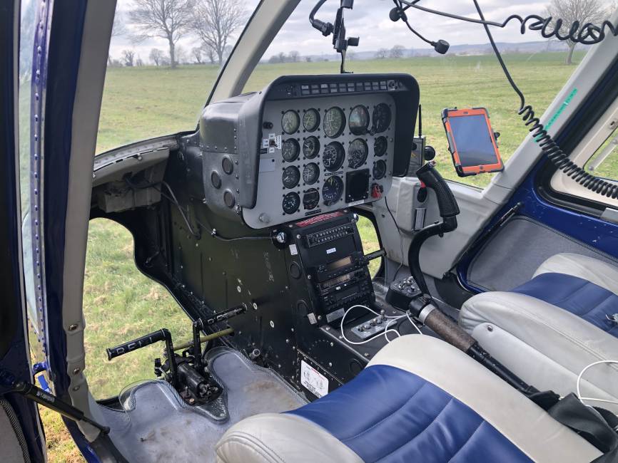 Bell 206B3 JetRanger III full