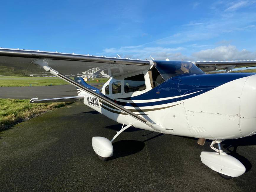 Cessna T-206 Turbo Stationair H G1000 full