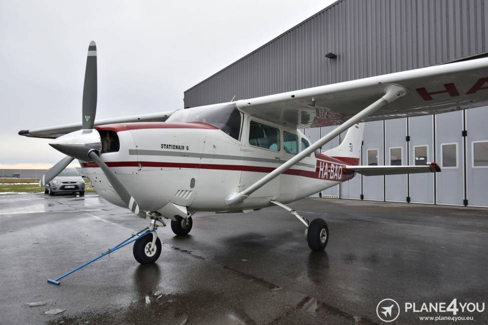 Cessna 206 Stationair Skydiving full
