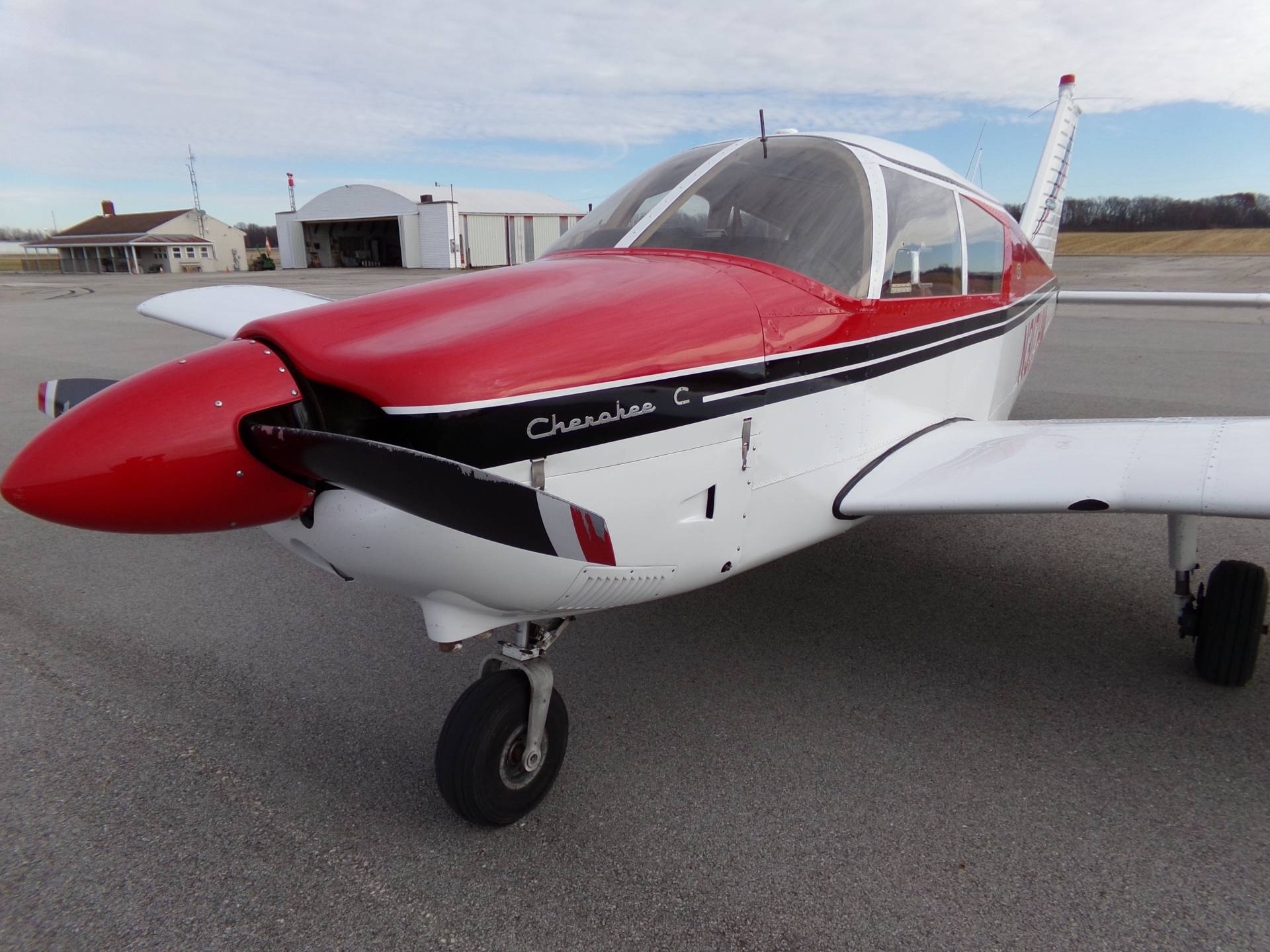 1966 Piper PA-28-180 Cherokee C for sale in US Ohio 17G | PlaneArea