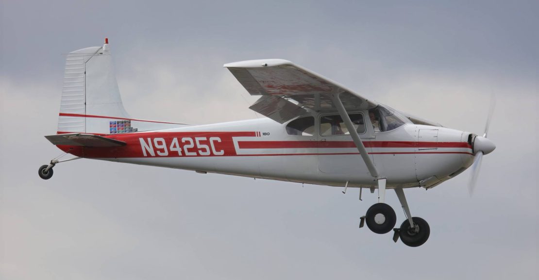 1955 Cessna 180 A for sale in England, EGHS Henstridge Airfield | PlaneArea