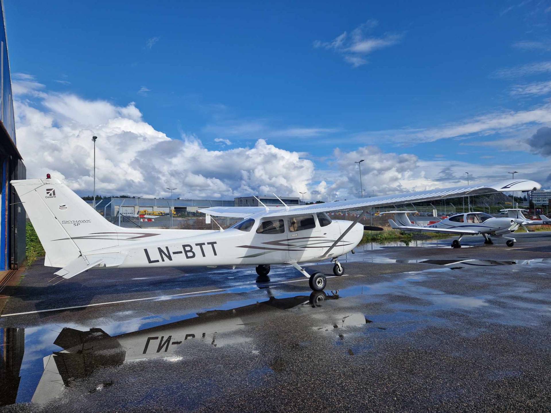 2007 Cessna 172 Skyhawk SP G1000 For Sale In Norway, Bergen ENBR ...