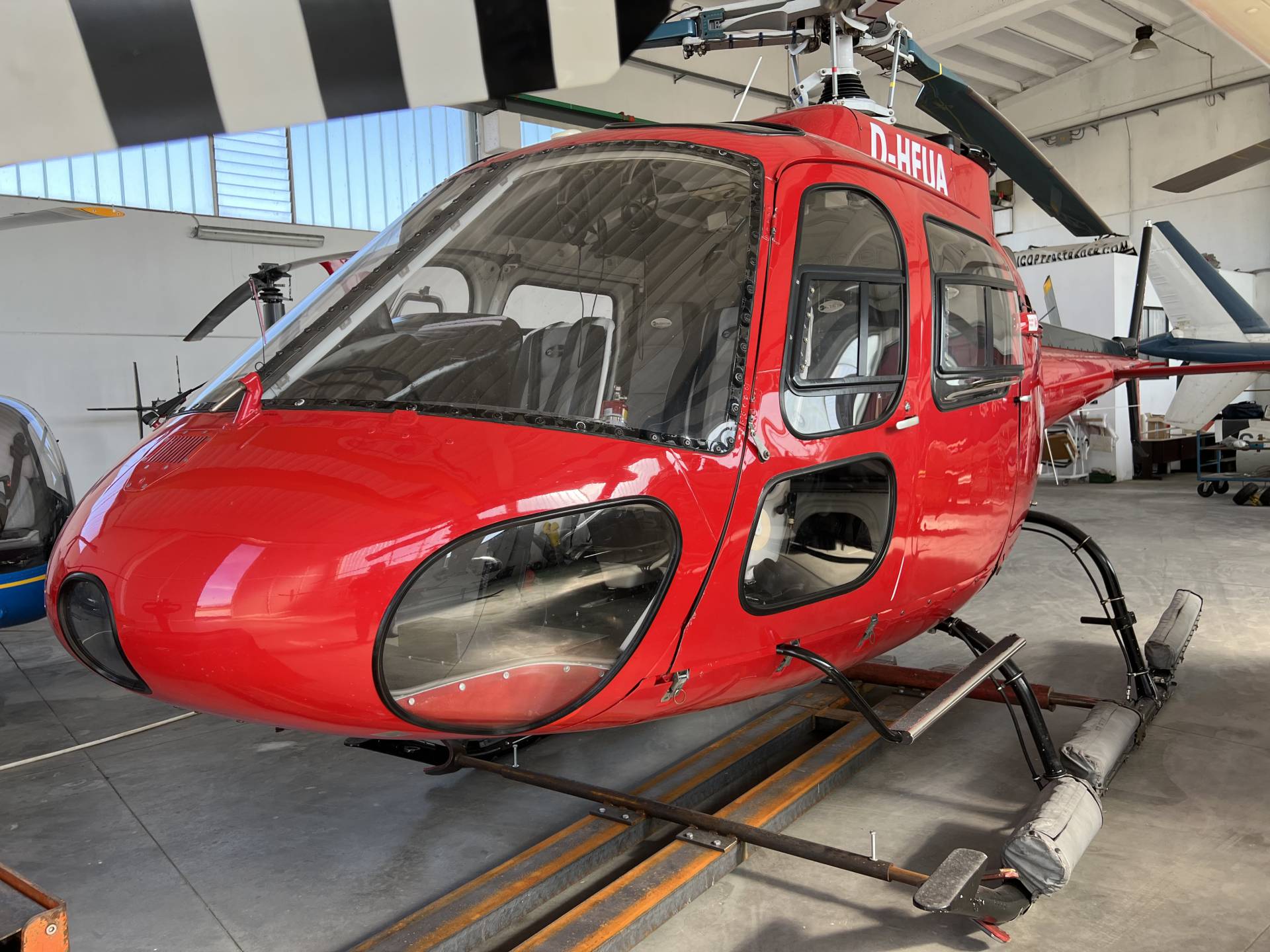 1983 Eurocopter AS-350 Ecureuil B For Sale In France, MONACO | PlaneArea