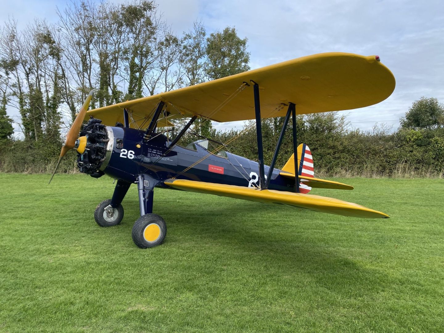 1945 Boeing Stearman for sale in Europe, United Kingdom - England ...